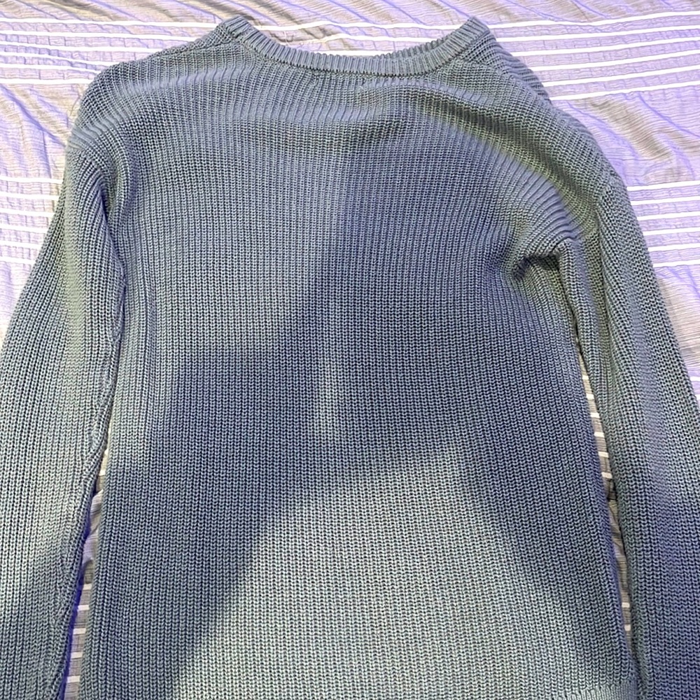 Cotton on knitted mint green sweater